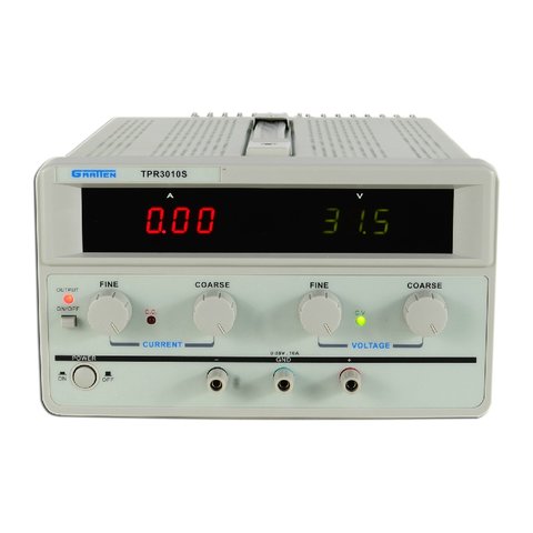 Regulated Power Supply Unit ATTEN TPR3010S