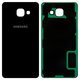 Housing Back Cover compatible with Samsung A510F Galaxy A5 (2016), (black)