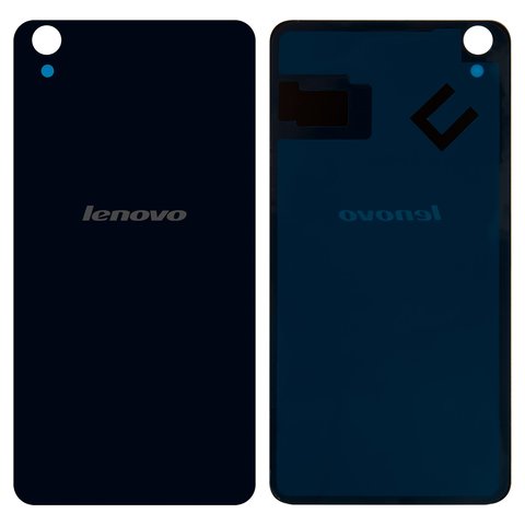 Housing Back Cover compatible with Lenovo S850, dark blue 