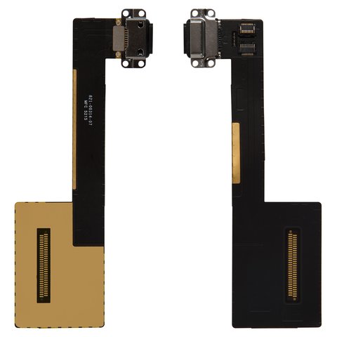 Cable flex puede usarse con Apple iPad Pro 9.7, negro, con componentes