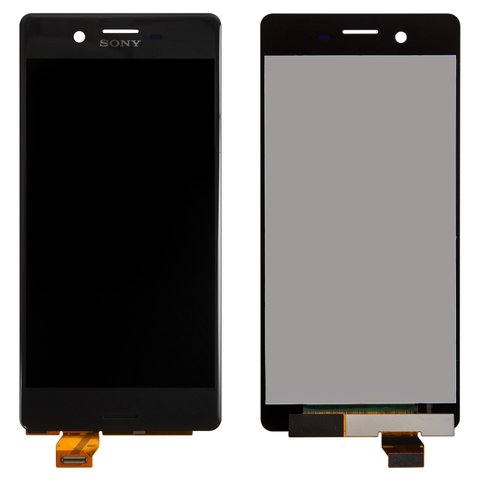 LCD compatible with Sony F5121 Xperia X, F5122 Xperia X Dual, F8131 Xperia X Performance, F8132 Xperia X Performance Dual, gray, without frame, Original PRC  