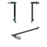Cable flex puede usarse con iPad Pro 12.9 2015 (1h Gen), del conector de auriculares, blanco, con componentes