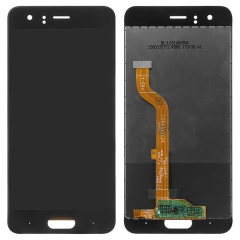 Дисплей для Huawei Honor 9, черный, тип 1 , без рамки, Original PRC , STF L09 STF L19