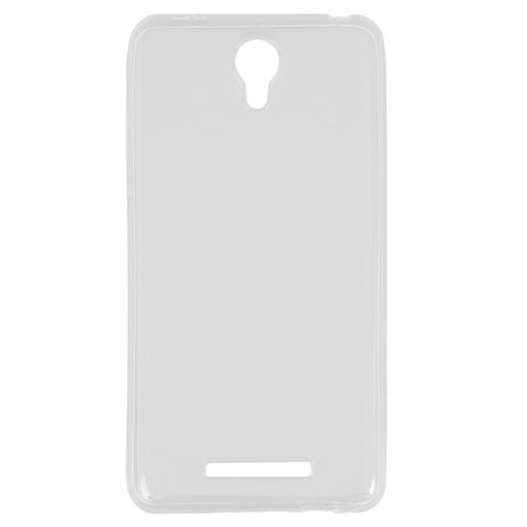 Case compatible with Xiaomi Redmi Note 2, colourless, transparent, silicone 