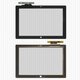 Touchscreen compatible with China-Tablet PC 10,1"; Prestigio Multipad Visconte 10.1 (PMP810FWH), (black, 254 mm, 12 pin, 168 mm, capacitive, 10,1") #10A01-FPC-1/10I10-PCBA-1 A0