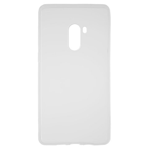Case compatible with Xiaomi Mi Mix 2, colourless, transparent, silicone 