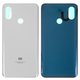 Housing Back Cover compatible with Xiaomi Mi 8, (white, M1803E1A)