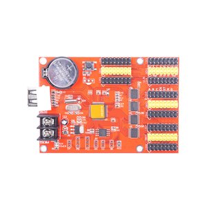 Tarjeta de control USB para pantallas LED Huidu  HD U63 512×128, 2048×32 