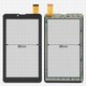 Touchscreen compatible with China-Tablet PC 7"; Pixus Touch 7 3G; Prestigio MultiPad Wize (PMT3147), MultiPad Wize (PMT3708), (black, type 2, 104 mm, 30 pin, 184 mm, capacitive, 7") #ZYD070-237-FPC V01