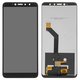 LCD compatible with Xiaomi Redmi S2, (black, without frame, High Copy, M1803E6G, M1803E6H, M1803E6I)