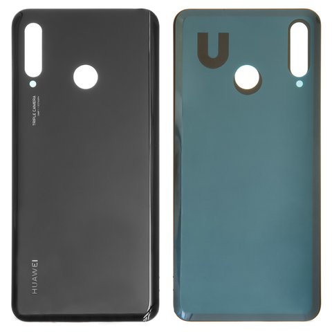 Panel trasero de carcasa puede usarse con Huawei Nova 4e, negra, 24 MP, Original PRC 