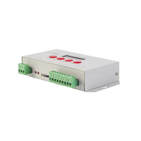 Controlador LED RGB K 1000C soporta tarjetas SD, DMX 512, WS2811, WS2801, WS2812B 