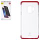 Case Baseus compatible with Samsung G960 Galaxy S9, (red, transparent, silicone) #WISAS9-YJ09