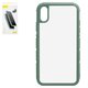 Case Baseus compatible with iPhone XR, (green, transparent, shockproof , plastic) #WIAPIPH61-TK06