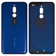 Housing Back Cover compatible with Xiaomi Redmi 8, (dark blue, with side button, M1908C3IC, MZB8255IN, M1908C3IG, M1908C3IH)