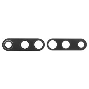 Camera Lens compatible with Xiaomi Redmi Note 8 Pro, black, without frame, M1906G7I, M1906G7G 