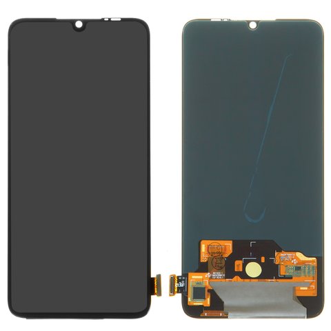 LCD compatible with Xiaomi Mi 9 Lite, Mi CC9, black, without frame, High Copy, OLED , M1904F3BG 