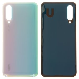 Panel trasero de carcasa puede usarse con Xiaomi Mi 9 Lite, blanco, high copy, M1904F3BG