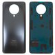 Housing Back Cover compatible with Xiaomi Poco F2 Pro, (gray, Original (PRC), Logo Poco, M2004J11G)
