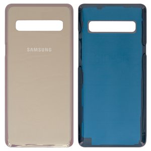 Задняя панель корпуса для Samsung G977 Galaxy S10 5G, золотистая