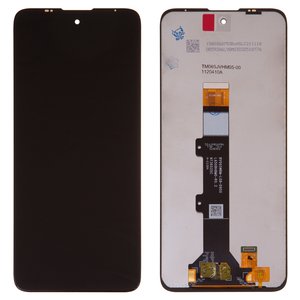 Дисплей для Motorola Moto E30 XT2158 6, Moto E40 XT2159, черный, без рамки, High Copy