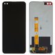 LCD compatible with Realme X50 5G, (black, without frame, High Copy, RMX2144, 36672C-1051000008)