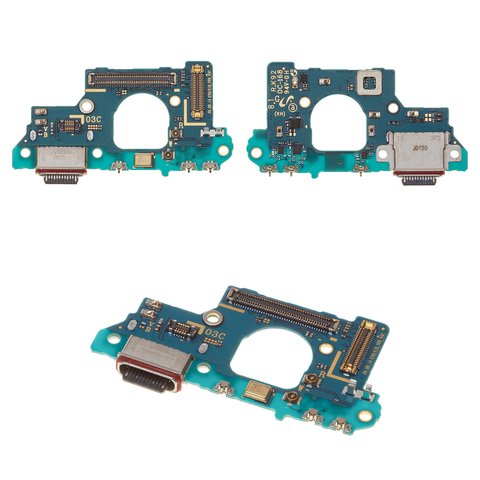 Flat Cable compatible with Samsung G781 Galaxy S20 FE 5G, charge connector, with microphone, Original PRC , charging board 