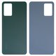 Housing Back Cover compatible with Xiaomi Redmi Note 11 Pro Plus 5G, (green)