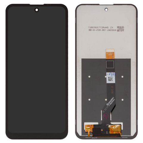 Дисплей для Nokia X10, X20, черный, без логотипа, без рамки, High Copy