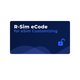 R-Sim eCode para personalizar eSim