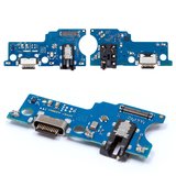 Flat Cable compatible with Samsung A042 Galaxy A04e, (headphone connector, charge connector, with microphone, High Copy, charging board)