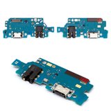 Flat Cable compatible with Samsung M336B Galaxy M33, (headphone connector, charge connector, with microphone, charging board)