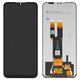LCD compatible with Nokia C22, C32, (black, without frame, High Copy)