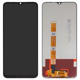 LCD compatible with Realme C25, C25s, Narzo 50A; Oppo A16, A16s, A54s, (black, without frame, High Copy, CPH2269, CPH2271, CPH2273, FPC-HTF065H113-A0 /FPC-HTF065H113-A1)