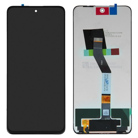 LCD compatible with Xiaomi Poco M4 Pro 5G, Redmi Note 11 5G, Redmi Note 11S 5G, Redmi Note 11T 5G, black, without frame, Original PRC  