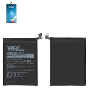 Battery Deji BN5C compatible with Xiaomi Poco M4 Pro 5G, Redmi Note 11T 5G, Li ion, 3.87 V, 5000 mAh 