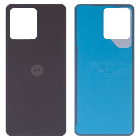 Housing Back Cover compatible with Motorola Moto G84, dark blue, midnight blue 