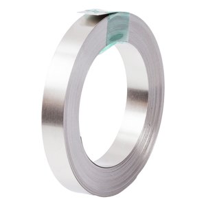 Cinta de níquel para soldar baterías, 0.2 mm, 10 mm, 10 m, acero niquelado