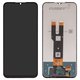 LCD compatible with ZTE Blade V50 Design 4G (ZTE 8050), (black, without frame, High Copy)