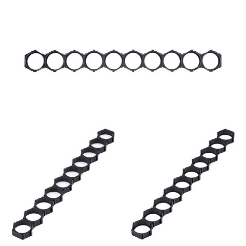 Holder for Batteries 21700, cell, 1x10 