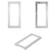 Fijador para pantalla LCD puede usarse con Samsung A326 Galaxy A32 5G, para pegar el vidrio, de aluminio