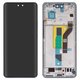 Дисплей для Xiaomi 13 Lite, голубой, с рамкой, Original (PRC), lite blue