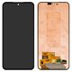 LCD compatible with Samsung A546 Galaxy A54 5G, (black, without frame, original (change glass) )