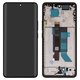 Pantalla LCD puede usarse con Xiaomi Poco X7, Redmi Note 14 Pro 5G, negro, con marco, Original (PRC), 24095PCADG, 24090RA29G