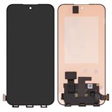 Дисплей для Oppo Reno 14 5G, Reno13 5G, черный, без рамки, Original (PRC), CPH2689, PKM110