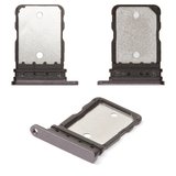 SIM Card Holder compatible with Google Pixel 7a, (gray, charcoal)
