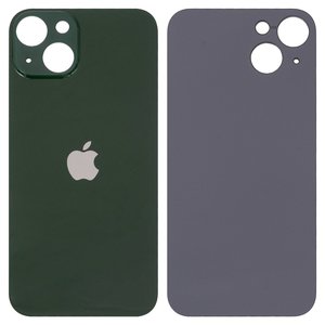 Panel trasero de carcasa puede usarse con iPhone 13, verde, no es necesario desmontar la cámara, Original PRC , big hole