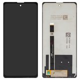 Pantalla LCD puede usarse con Blackview A100, negro, sin marco, original (vidrio reemplazado), 15-32302-10832-38