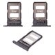 SIM Card Holder compatible with Xiaomi 14T, 14T Pro, (black, titan black)