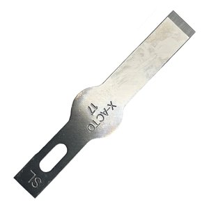 Лезвие скальпеля Sunshine BSD 17, 10 шт.